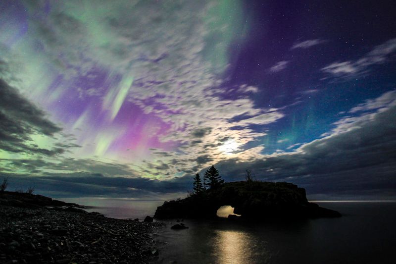 Winter Sports and Northern Lights