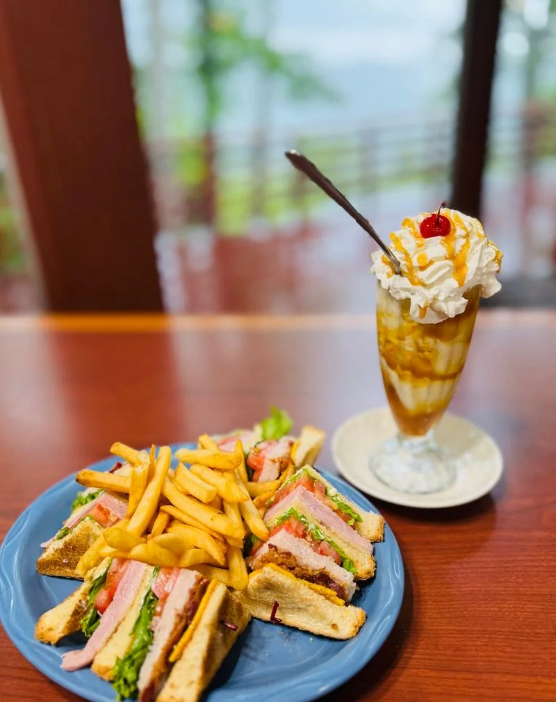 Grab a Bite at Rhododendron Restaurant