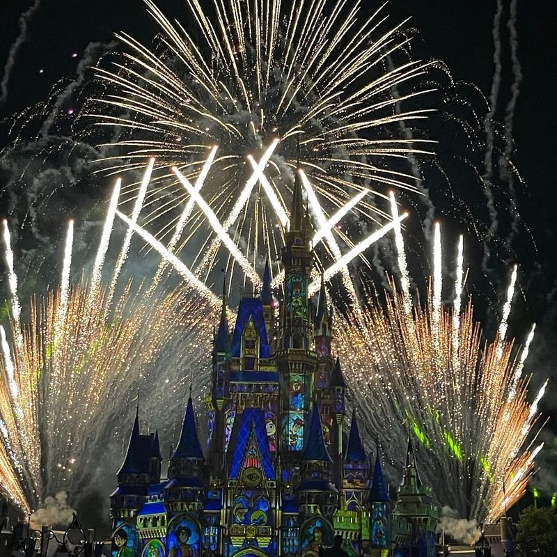 Watch Parade and Fireworks Timings