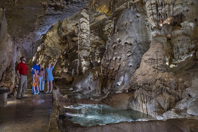 Natural Bridge Caverns
