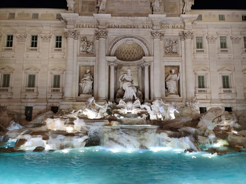 Trevi Fountain – Rome, Italy