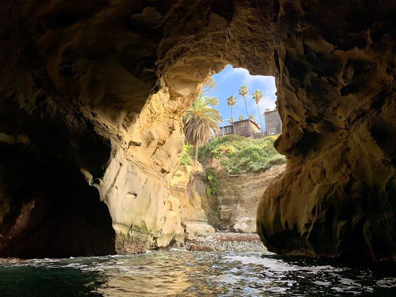 La Jolla Caves, USA