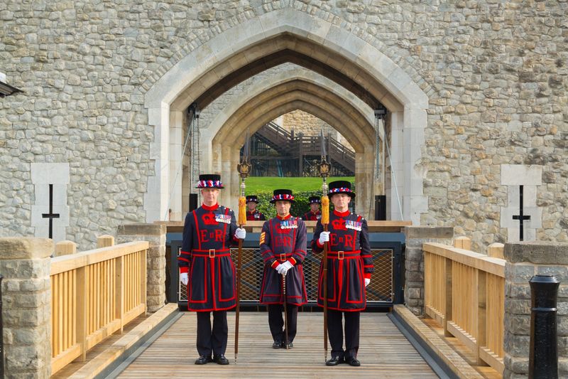 Tower of London (with Yeoman Warder tour)