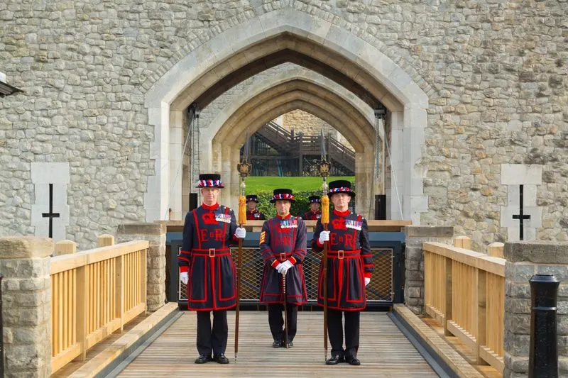Tower of London (with Yeoman Warder tour)