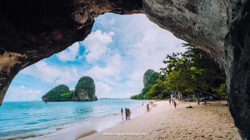 Phranang Cave Beach, Thailand