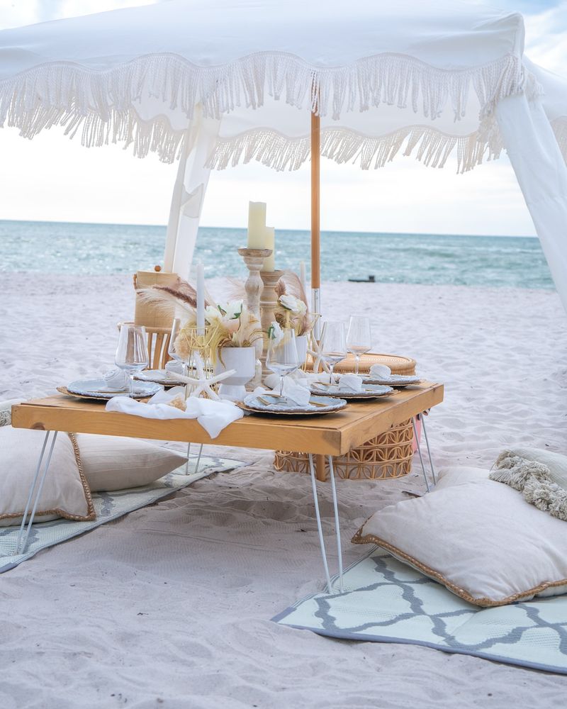 Shaded Picnic Areas That Make Lunch Easy