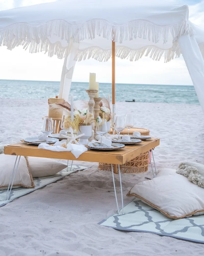 Shaded Picnic Areas That Make Lunch Easy