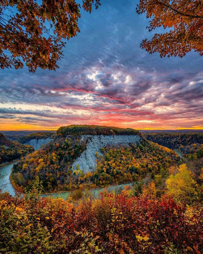 Serene Sunrise at Great Bend