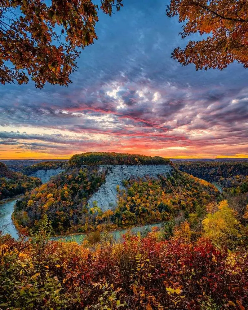 Serene Sunrise at Great Bend