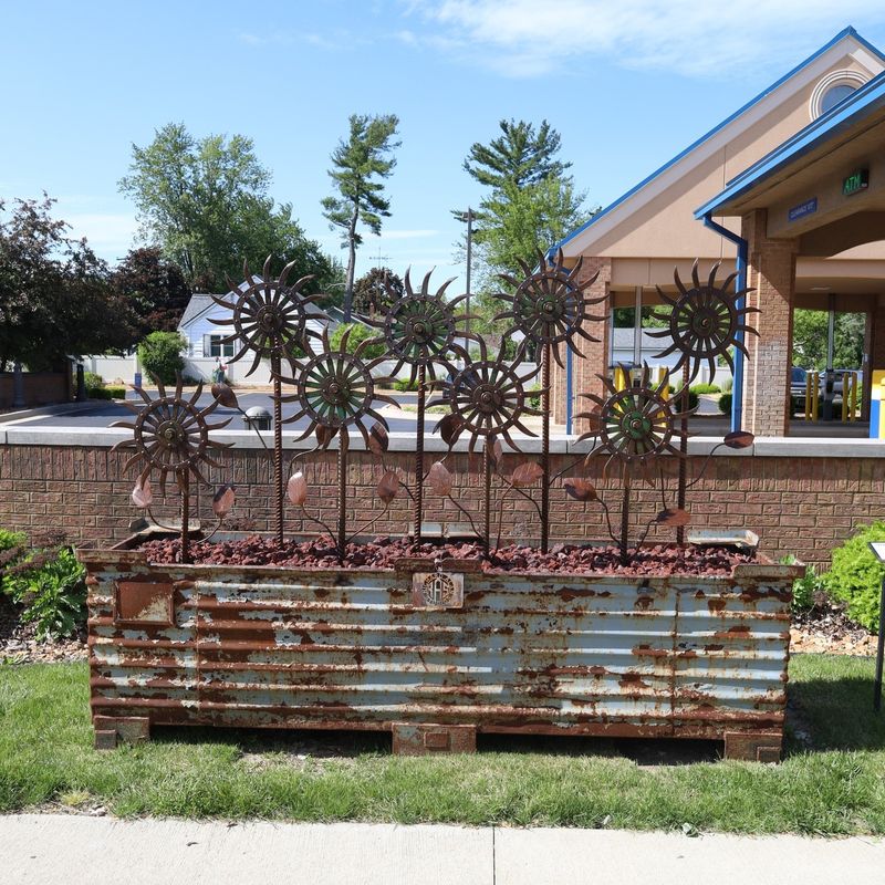 Art Trail Tecumseh: Sculptures in Unexpected Places