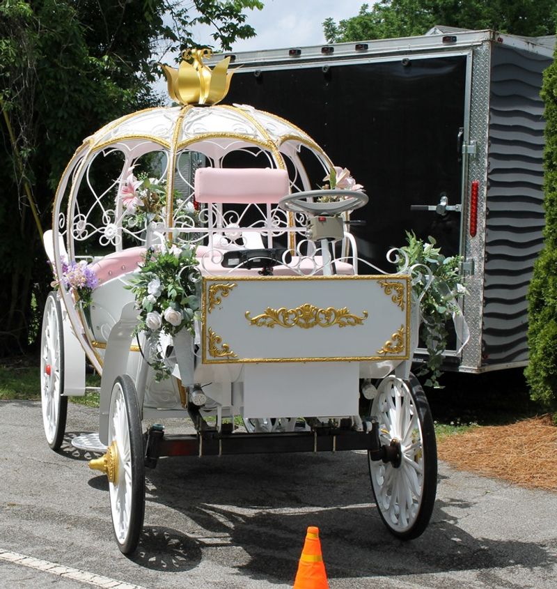 Carriage Rides and Antique Cars