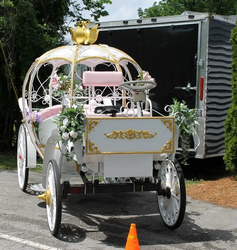 Carriage Rides and Antique Cars