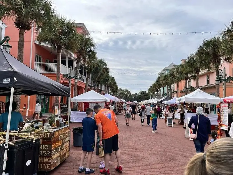 Farmers market exploration