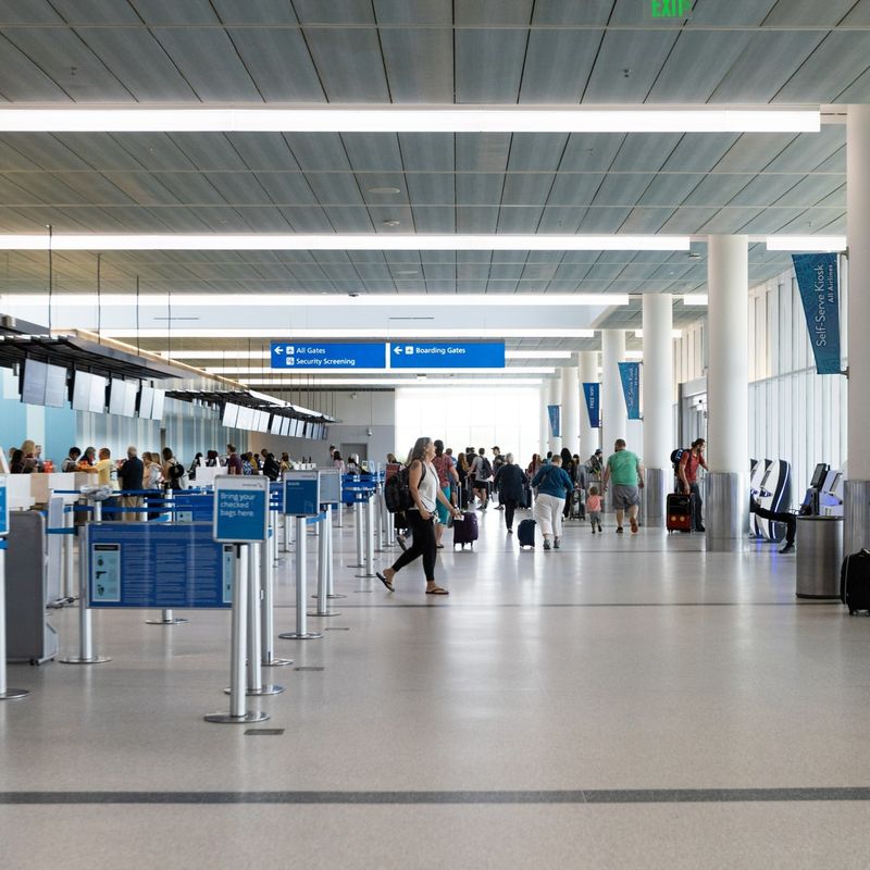 Charleston International Airport (CHS), South Carolina