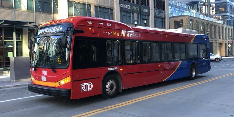 Denver, Colorado – 16th Street Mall Shuttle