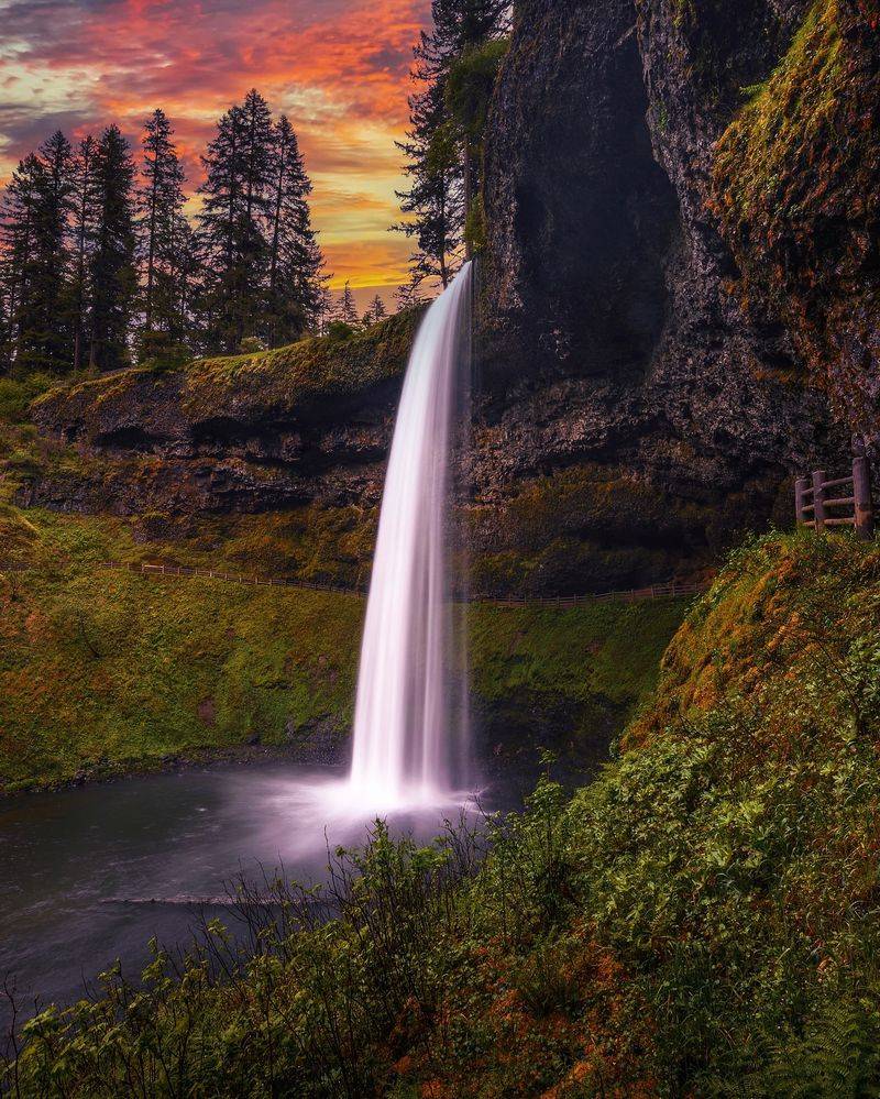 Silver Falls State Park, Oregon