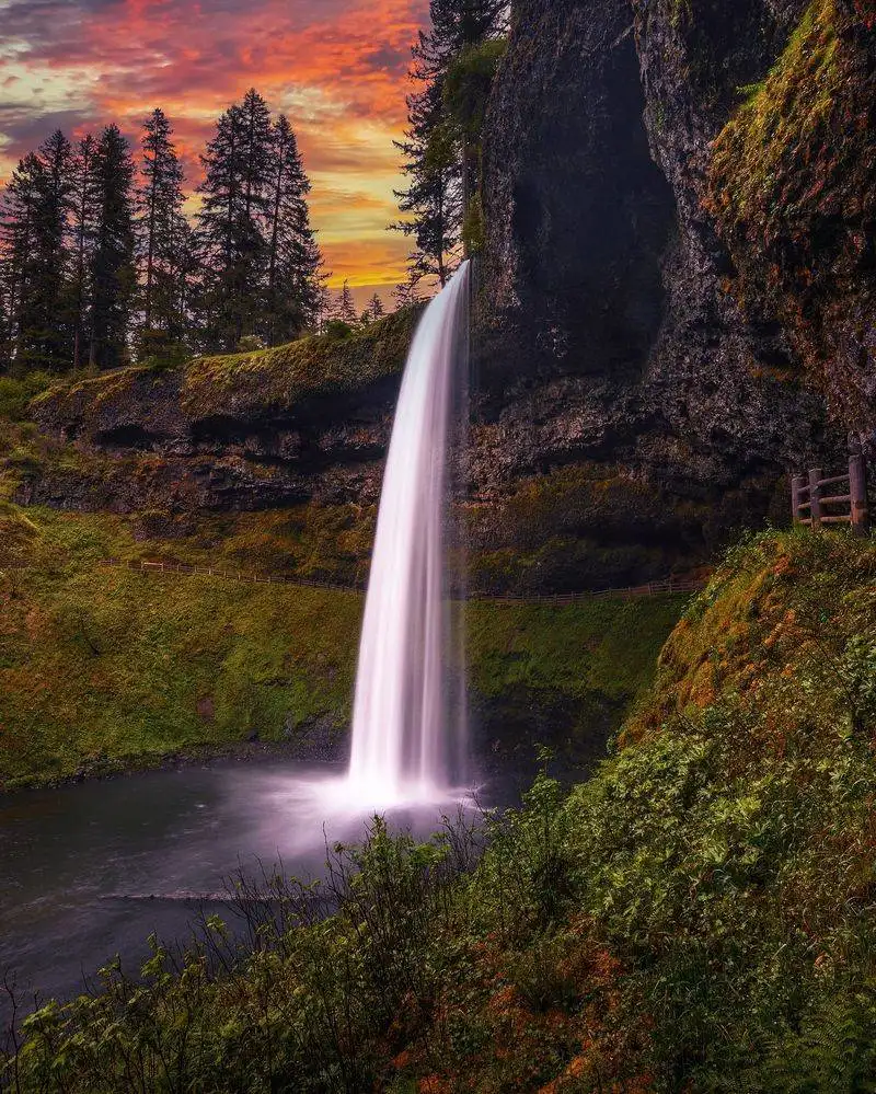 Silver Falls State Park, Oregon
