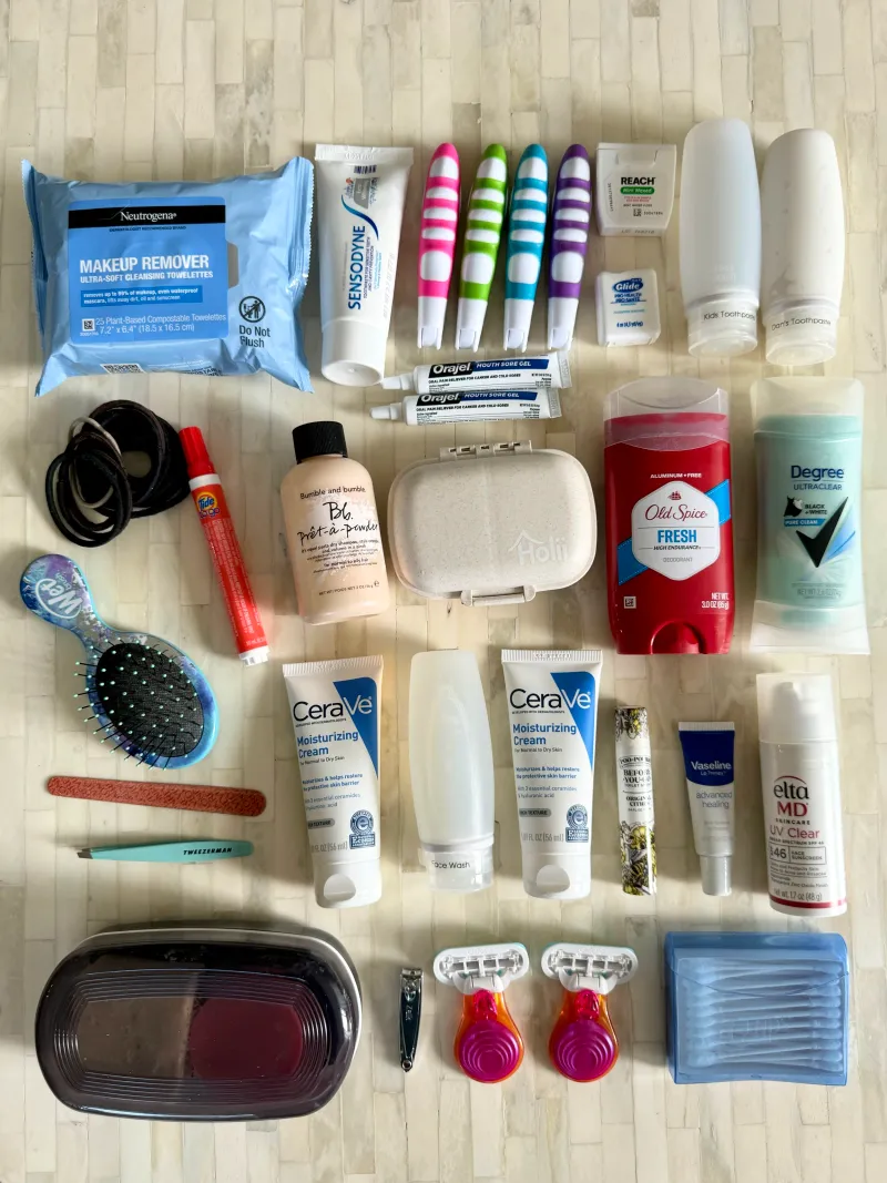 Travel-Sized Toiletries