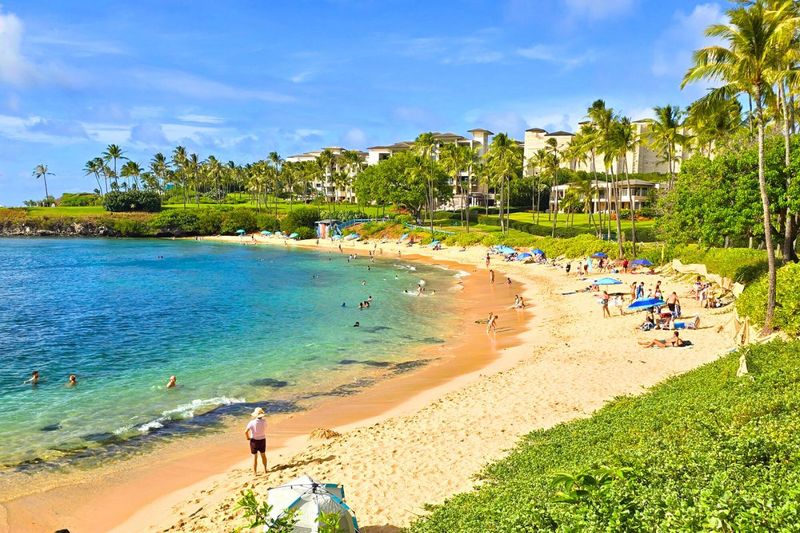 Maui or Kauai, Hawaii