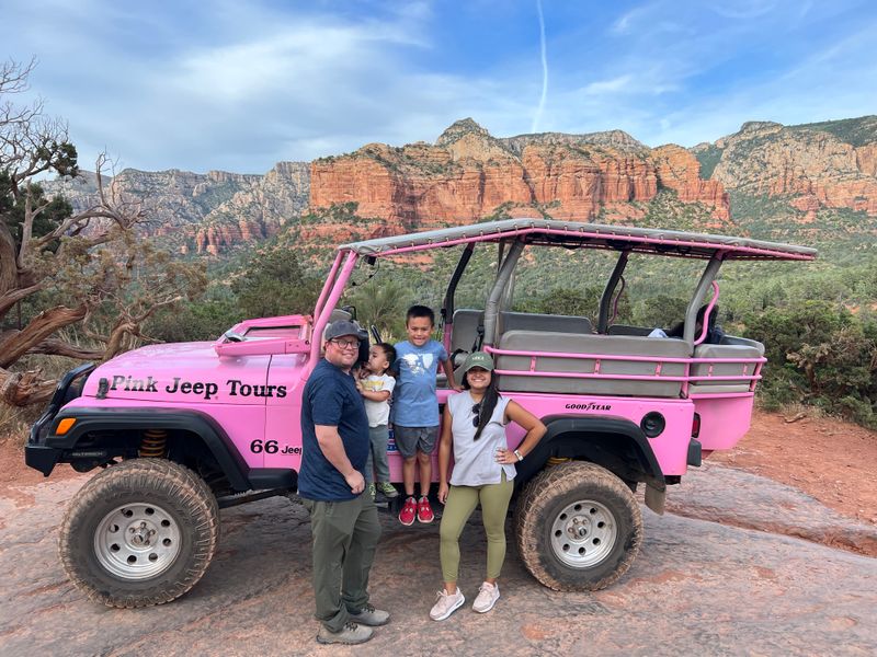 Red Rock Jeep Tours