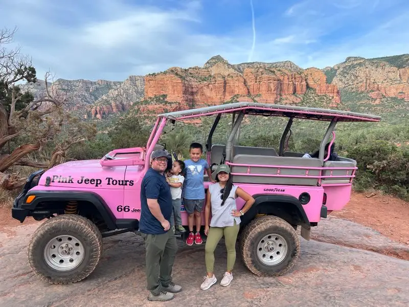 Red Rock Jeep Tours