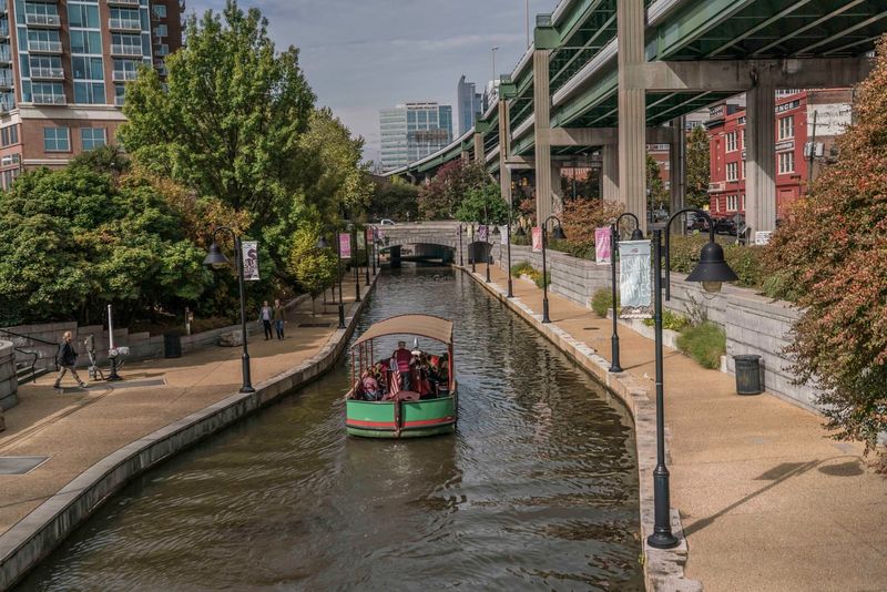 Take a Scenic Boat Tour Through Canal-Lined Gardens