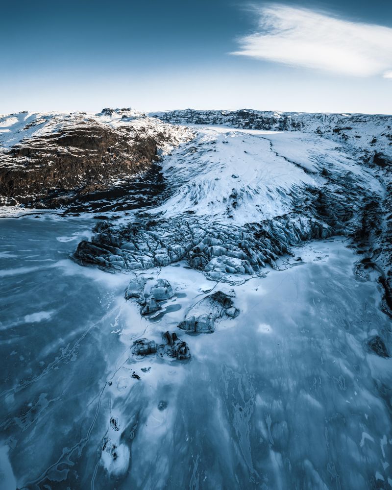 Sólheimajökull Glacier