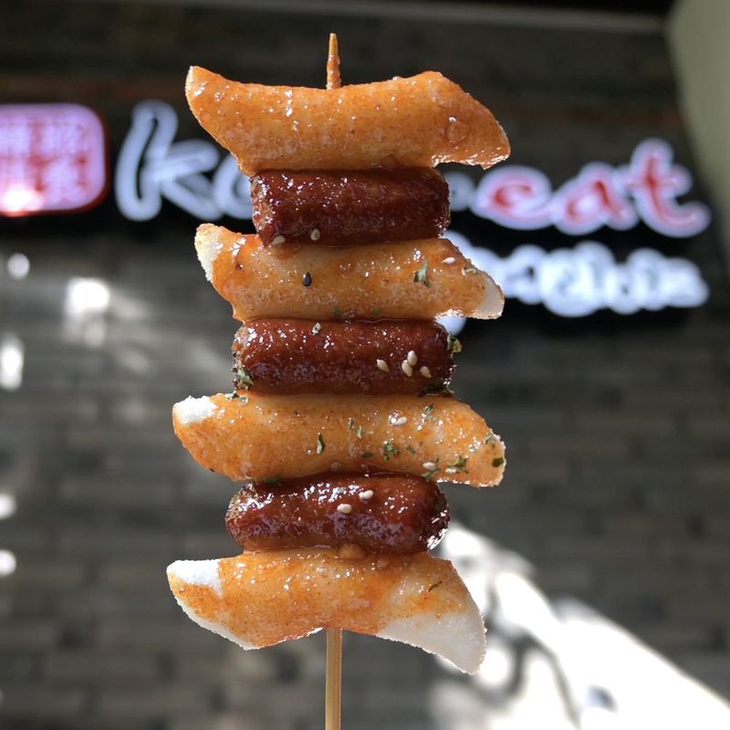 Hotteok King – inside California Market