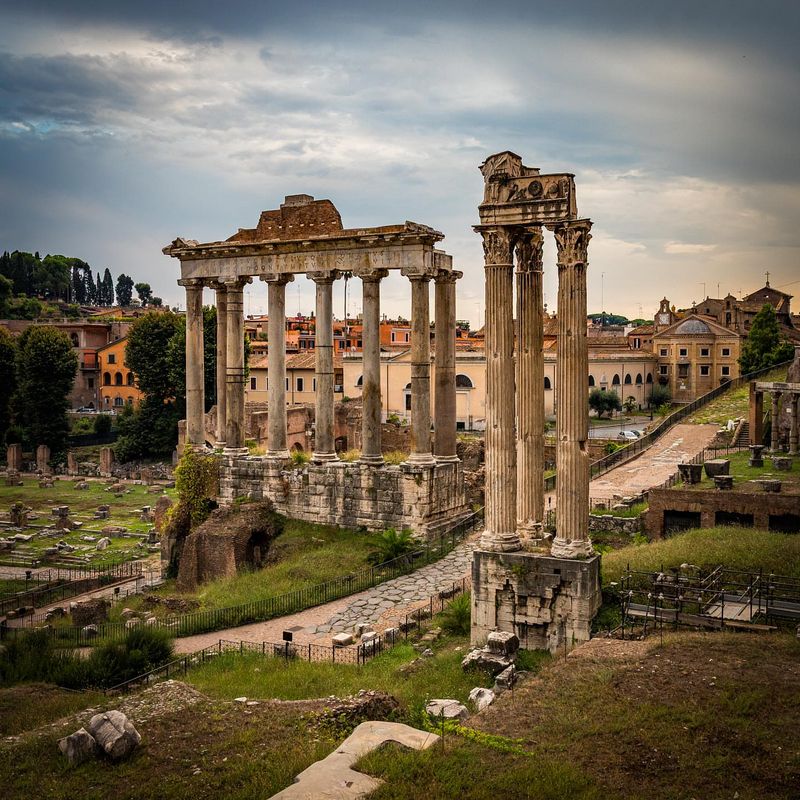 Historic Centre of Rome, Italy