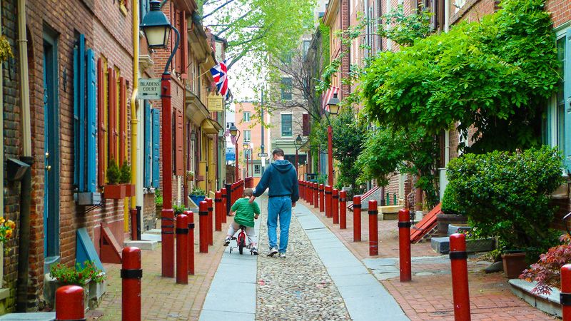 Elfreth’s Alley
