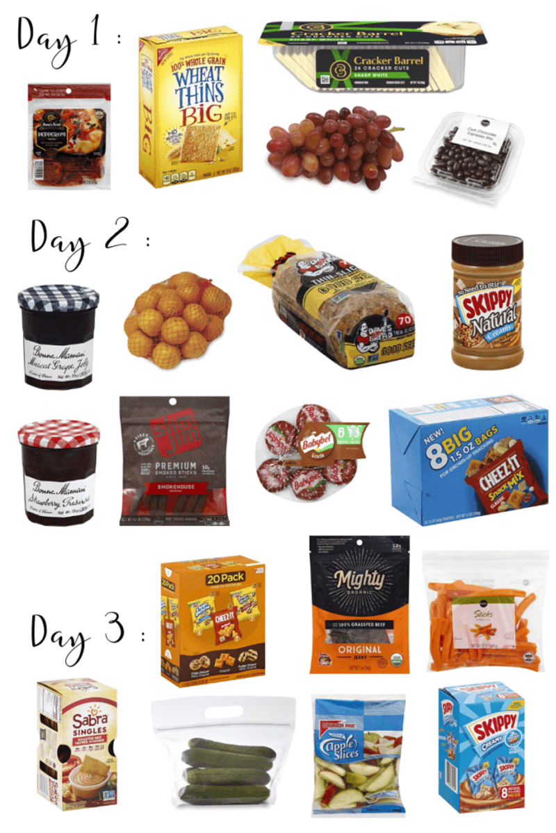 Bring Snacks and Stay Fueled