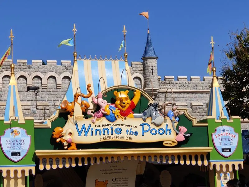 The Many Adventures of Winnie the Pooh