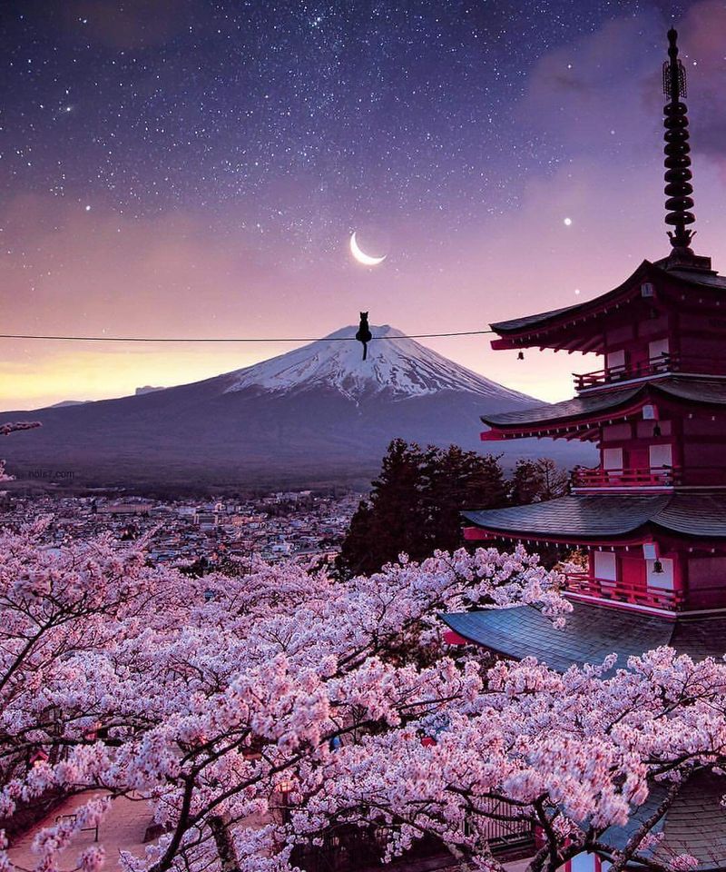 Mount Fuji, Japan