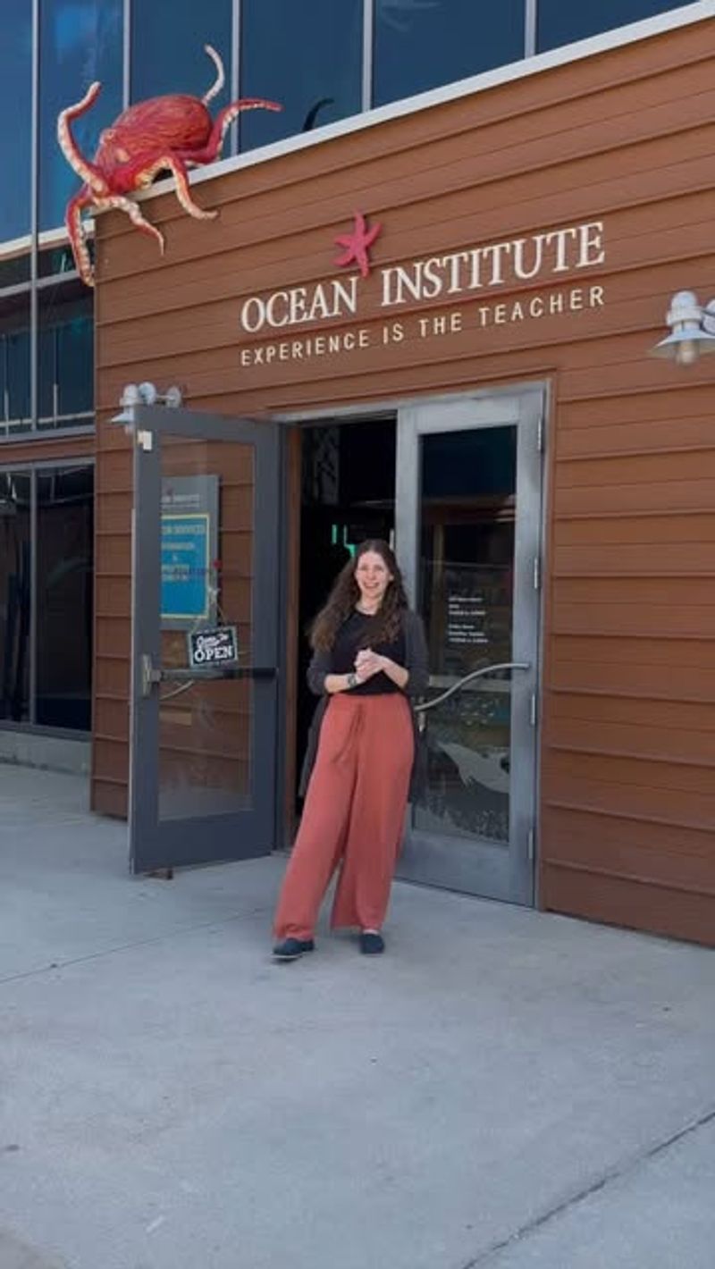 Ocean Institute's Interactive Marine Exhibits
