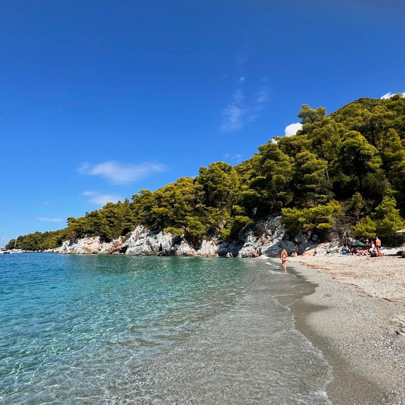 The Beach from 'Mamma Mia!' – Skopelos, Greece