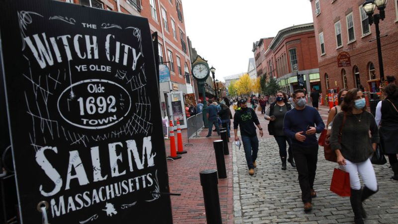 Salem – Spooky Cool, Even in Summer