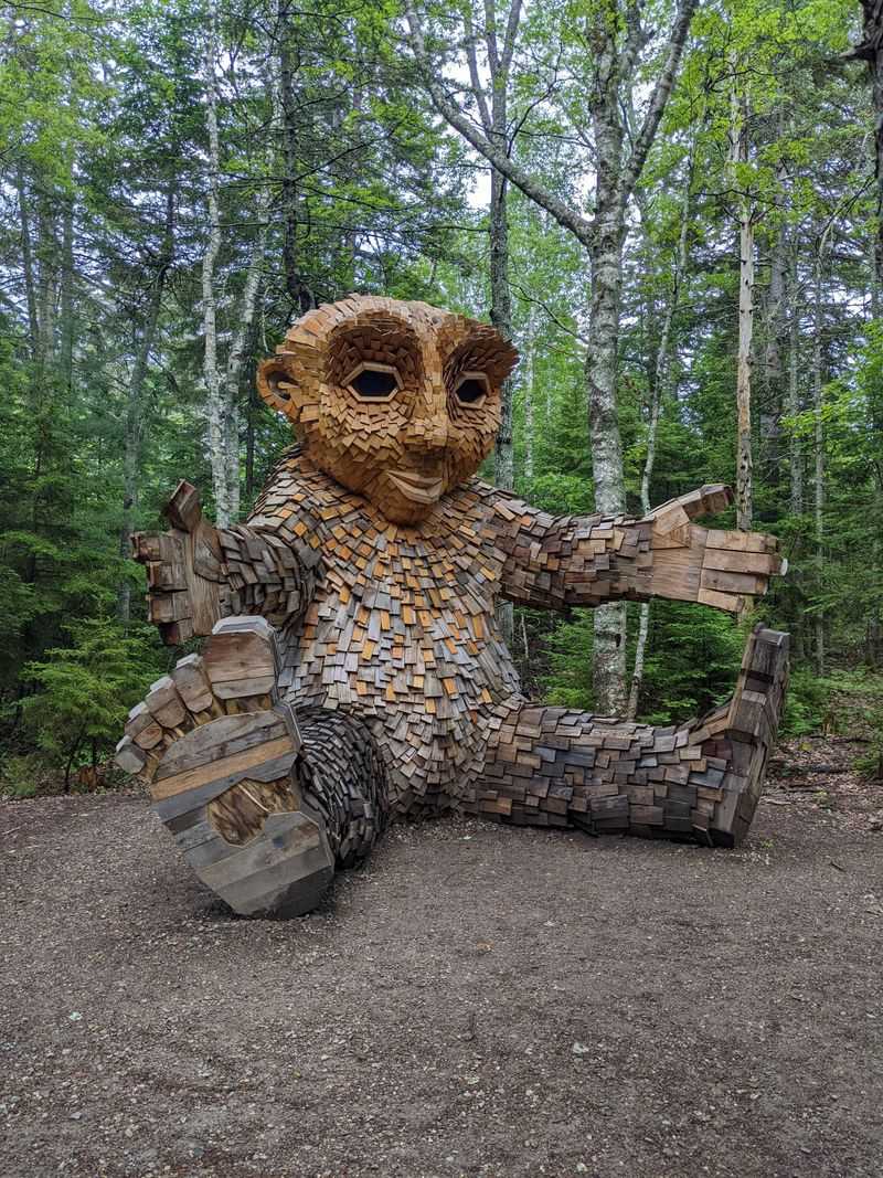 Coastal Maine Botanical Gardens, Maine
