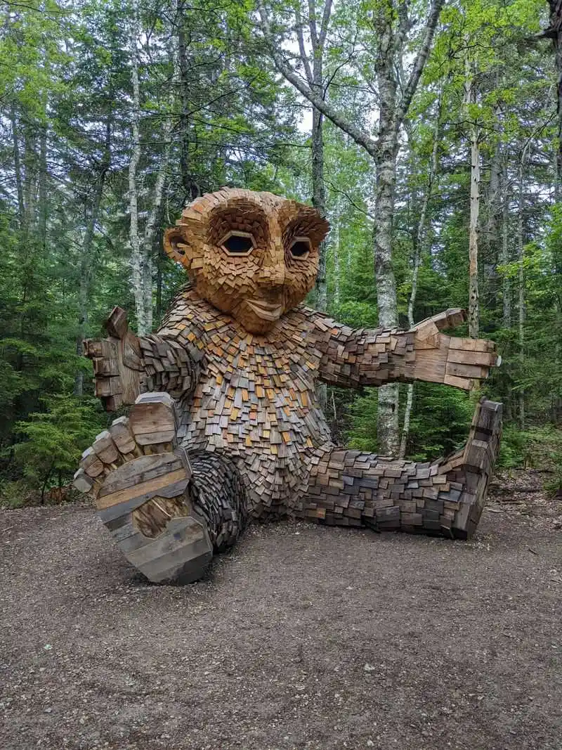 Coastal Maine Botanical Gardens, Maine