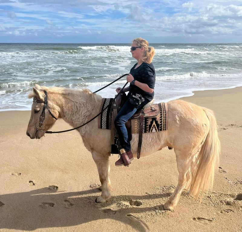 Horseback Riding on the Beach