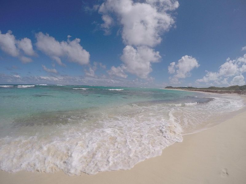 Beaches So Empty, They Feel Imaginary