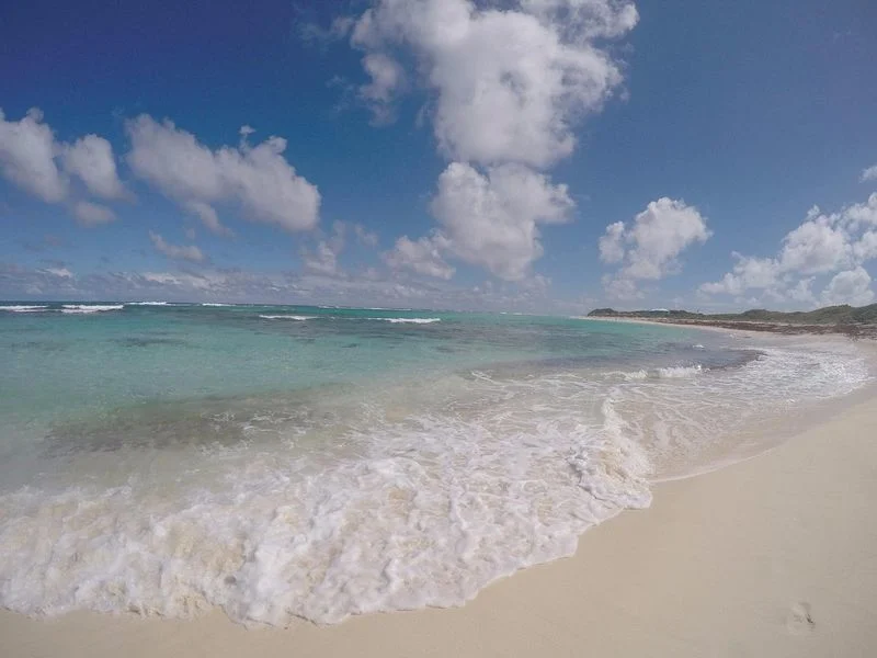 Beaches So Empty, They Feel Imaginary