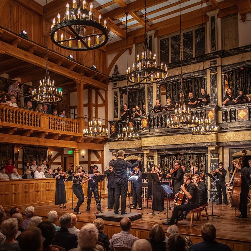 The American Shakespeare Center: Theater in a Replica Globe