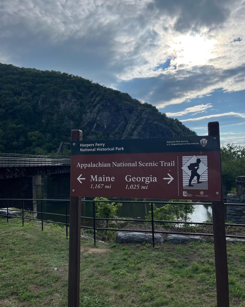 Harpers Ferry, West Virginia – The Psychological Halfway Point
