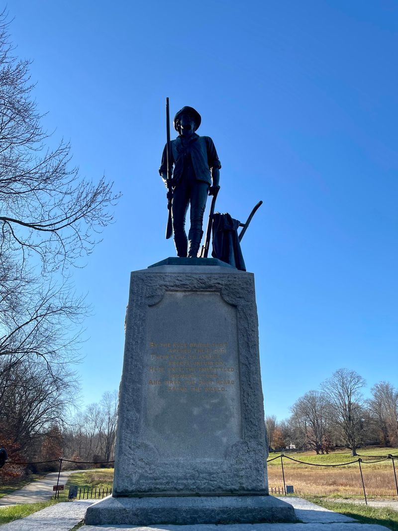 Minute Man National Historical Park – Massachusetts