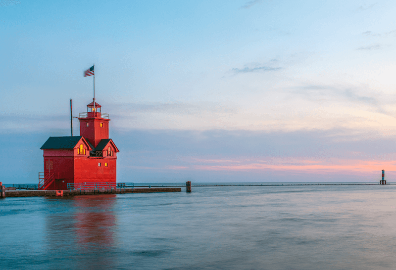 The Majestic Lighthouses