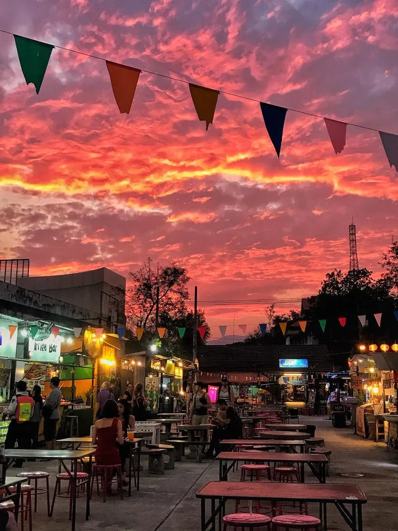 Mae Kampong, Thailand