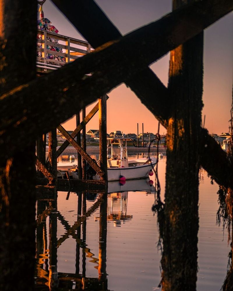 Strolling the Wells Harbor Walkway