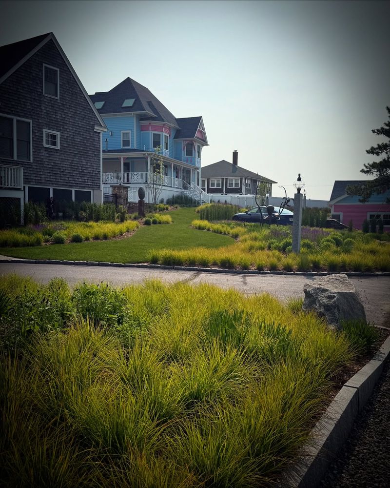 Private Cottage Gardens Along the Shore