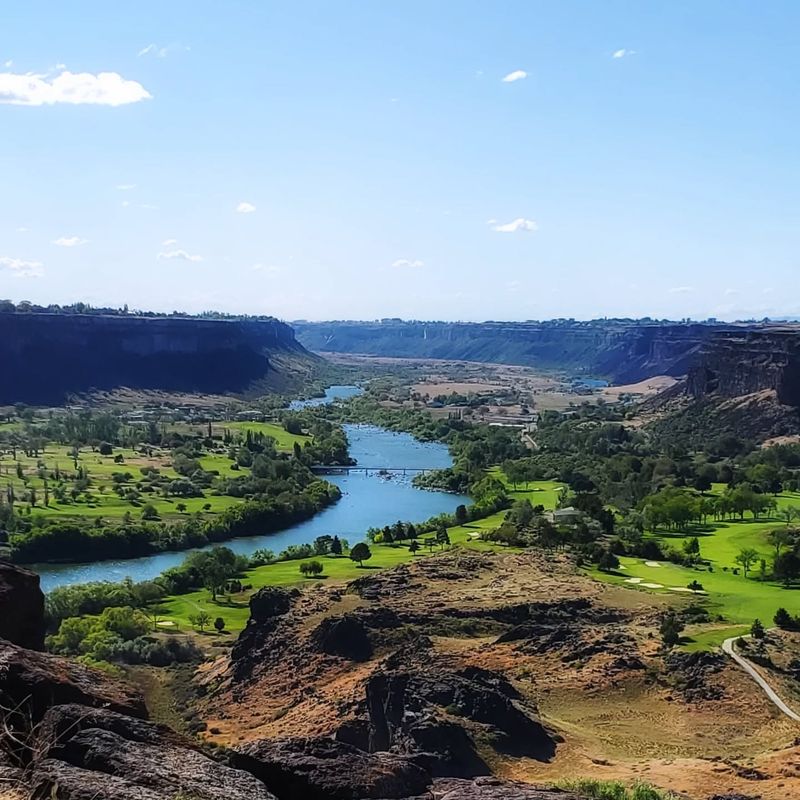 Snake River Canyon Rim Trail