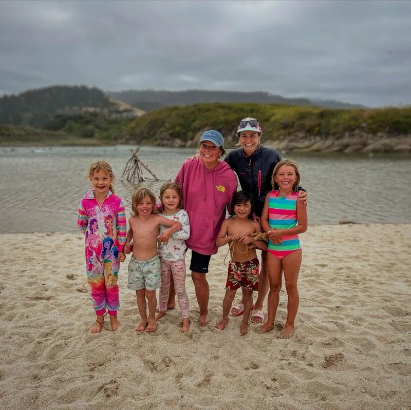 Rain on the 'Sunny Beach Day'